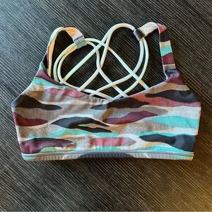 Lululemon Free To Be Wild Mini Sports Bra